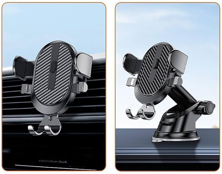 Hands-Free Dashboard Phone Holder